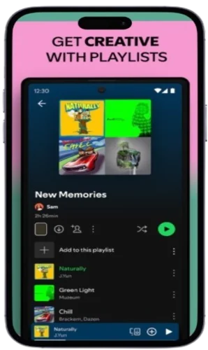 Unlimited Skips and Playback Freedom