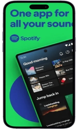 Unlimited Music Streaming Without Interruptions